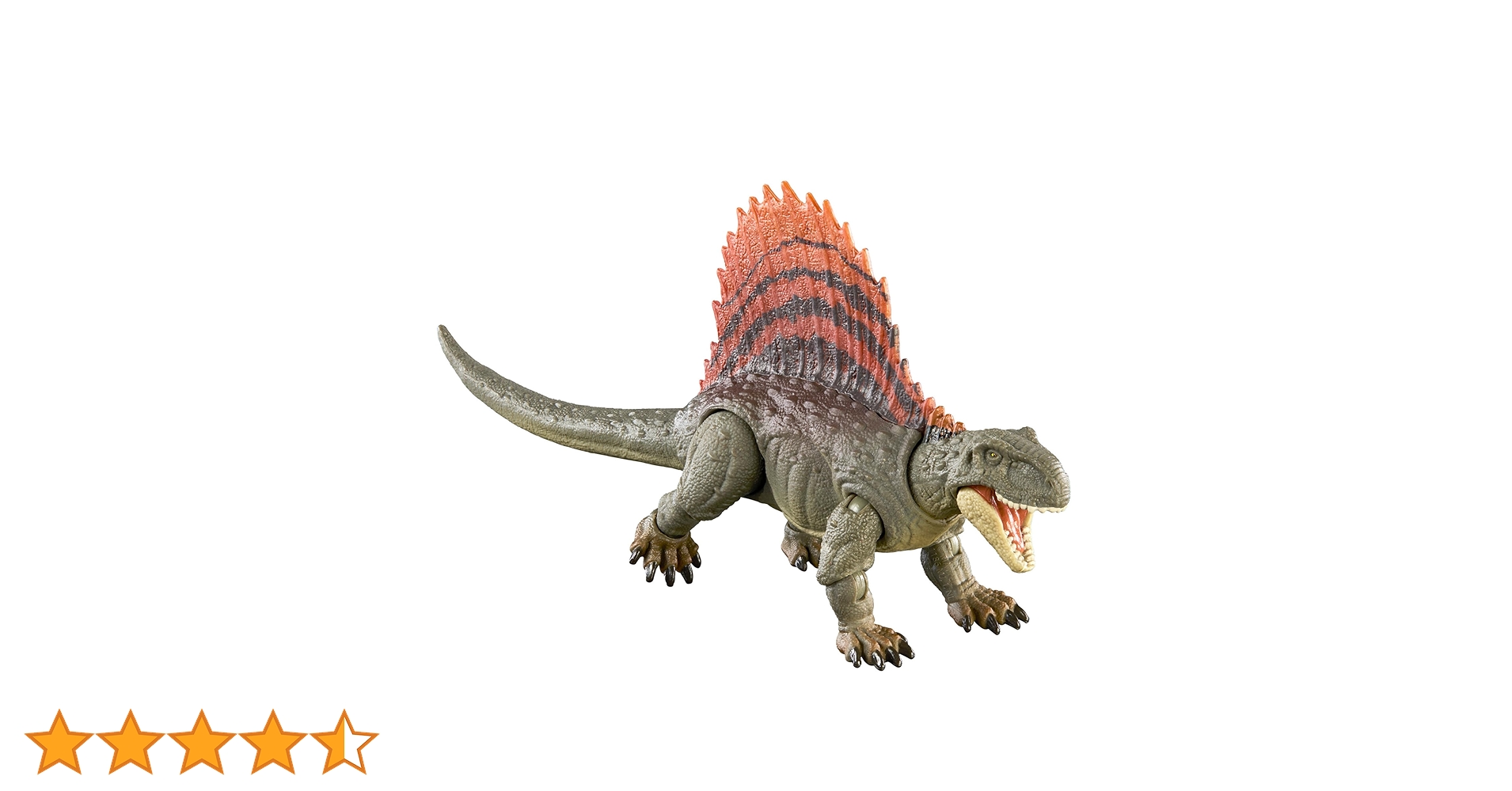 ジュラシック・ワールド ハモンド・コレクション　ディメトロドン 4ヶ月遅れで開封したハモンドコレクション｢ディメトロドン｣を